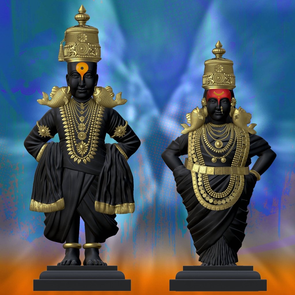 श्री विठ्ठल रुक्मिणी